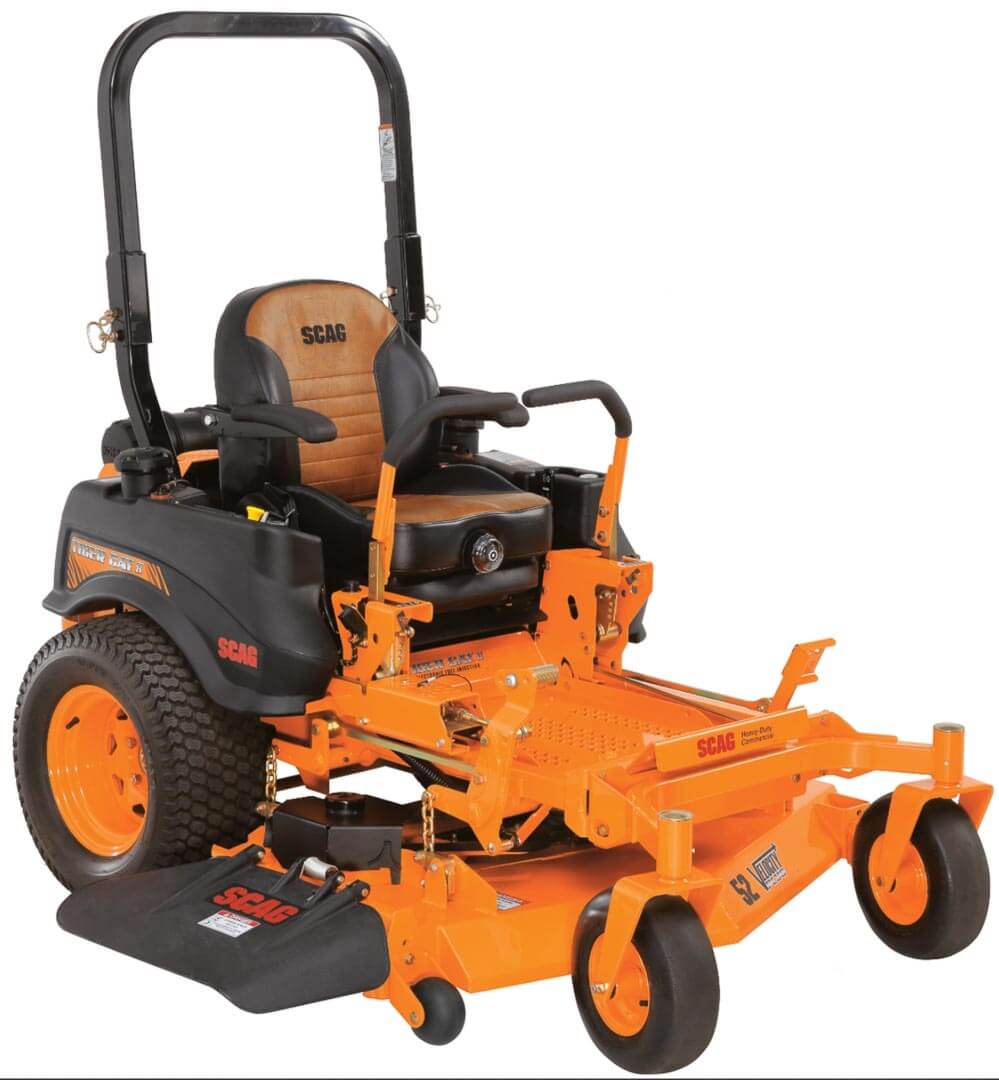 Scag Tiger Cat II 52″ Zero Turn Mower – STCII52V-26FTEFI